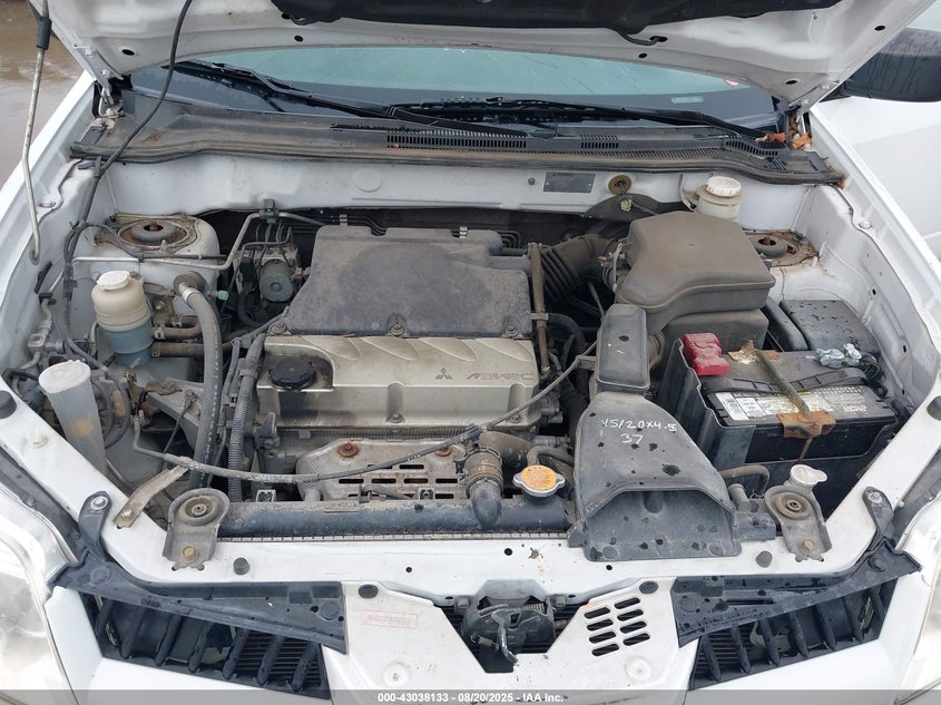 2006 Mitsubishi Outlander Ls VIN: JA4LX31F56U017272 Lot: 43038133