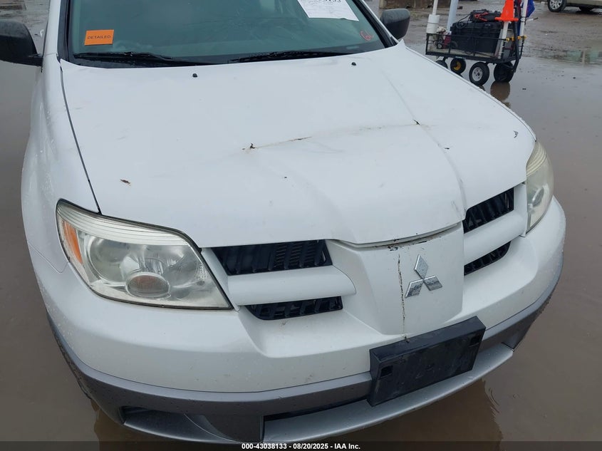 2006 Mitsubishi Outlander Ls VIN: JA4LX31F56U017272 Lot: 43038133