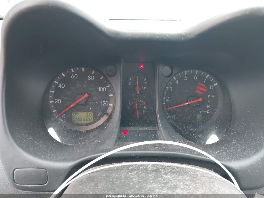 2006 Mitsubishi Outlander Ls VIN: JA4LX31F56U017272 Lot: 43038133