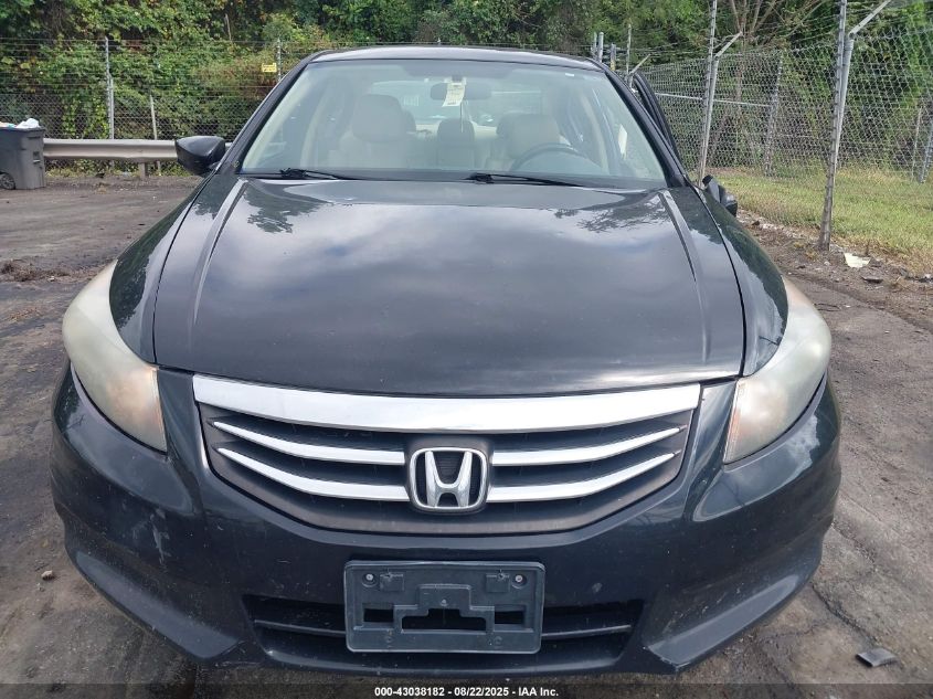 2011 Honda Accord 2.4 Se VIN: 1HGCP2F67BA136737 Lot: 43038182