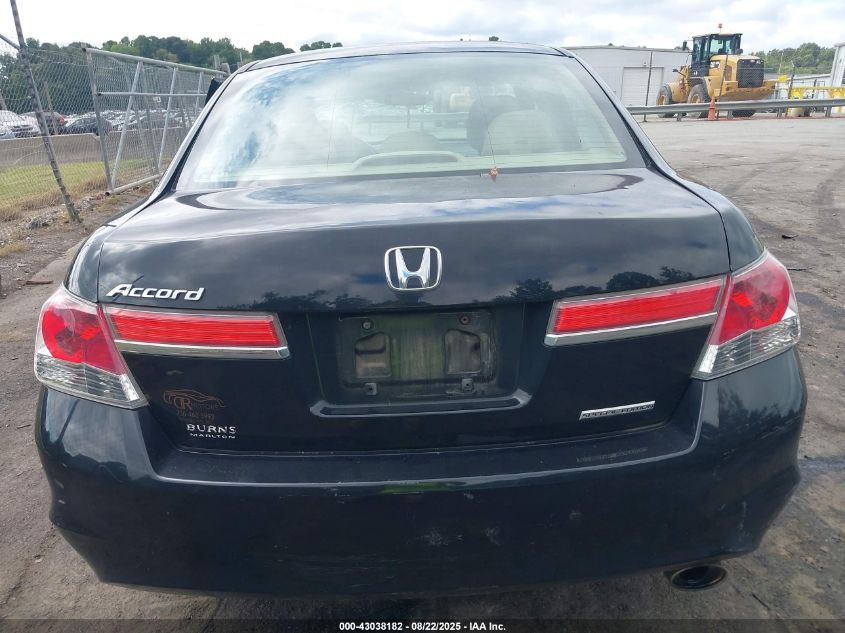 2011 Honda Accord 2.4 Se VIN: 1HGCP2F67BA136737 Lot: 43038182