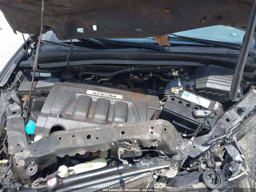 2009 Honda Odyssey Ex-L VIN: 5FNRL38729B051743 Lot: 43038229