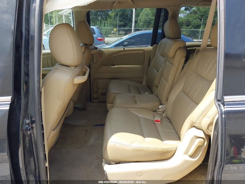 2009 Honda Odyssey Ex-L VIN: 5FNRL38729B051743 Lot: 43038229