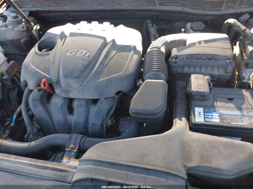 2012 Kia Optima Lx VIN: 5XXGM4A70CG045352 Lot: 43038253