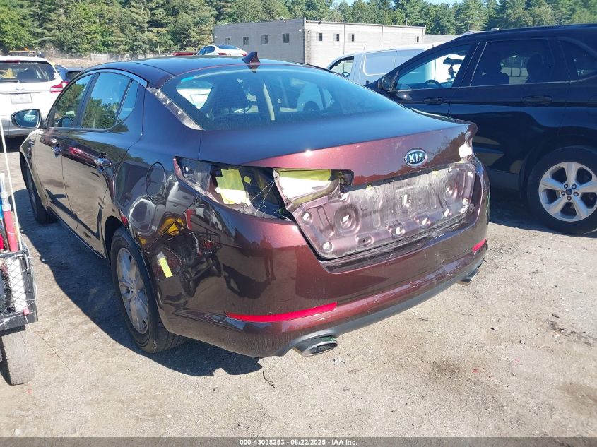 2012 Kia Optima Lx VIN: 5XXGM4A70CG045352 Lot: 43038253