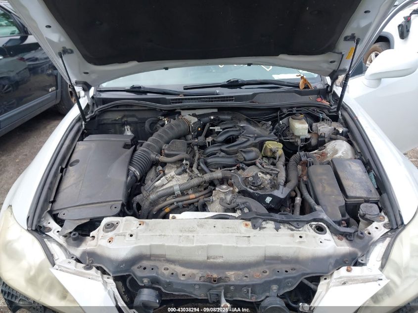 2008 Lexus Is 250 VIN: JTHCK262385024107 Lot: 43038294