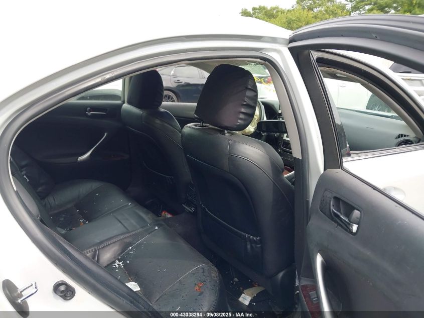 2008 Lexus Is 250 VIN: JTHCK262385024107 Lot: 43038294