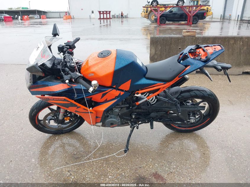 2022 Ktm 390 Rc VIN: MD2JYJ408NC214652 Lot: 43038315