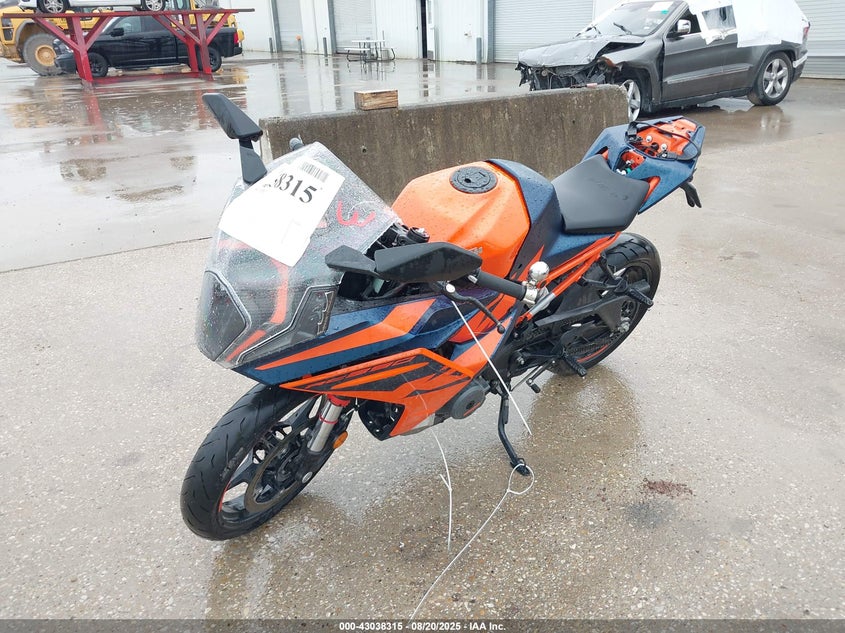 2022 Ktm 390 Rc MD2JYJ408NC214652 photo #3