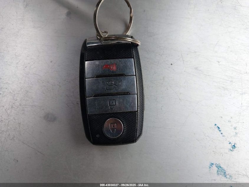 2019 Kia Niro Lx VIN: KNDCB3LC7K5238531 Lot: 43038327