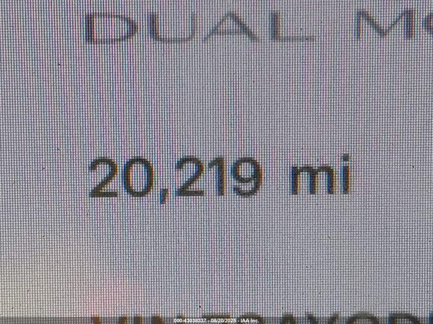 2024 Tesla Model Y Long Range Dual Motor All-Wheel Drive VIN: 7SAYGDEE6RF993466 Lot: 43038337
