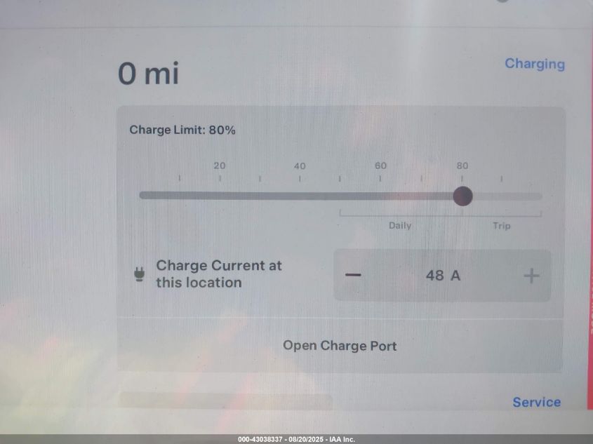 2024 Tesla Model Y Long Range Dual Motor All-Wheel Drive VIN: 7SAYGDEE6RF993466 Lot: 43038337