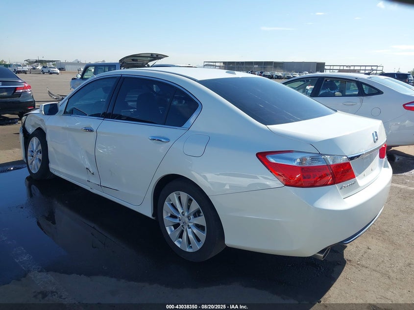 1HGCR3F89EA027668 2014 HONDA ACCORD photo no. 3