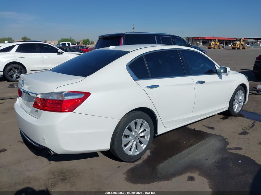 1HGCR3F89EA027668 2014 HONDA ACCORD photo no. 4