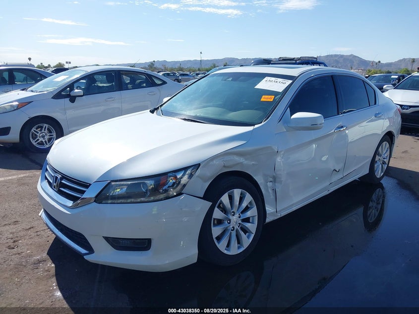 1HGCR3F89EA027668 2014 HONDA ACCORD photo no. 6