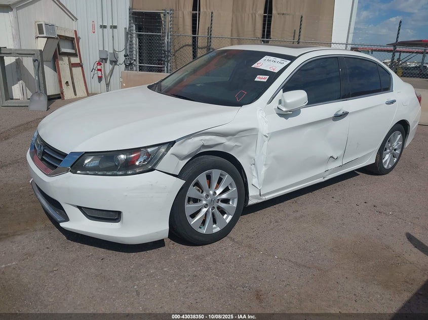 1HGCR3F89EA027668 2014 HONDA ACCORD photo no. 2