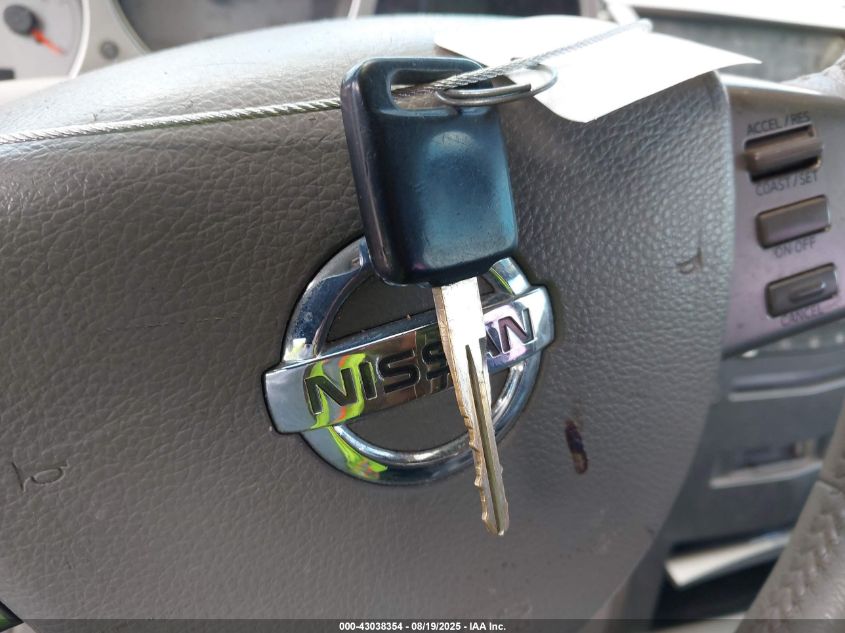 2004 Nissan Maxima 3.5 Se VIN: 1N4BA41E54C829633 Lot: 43038354