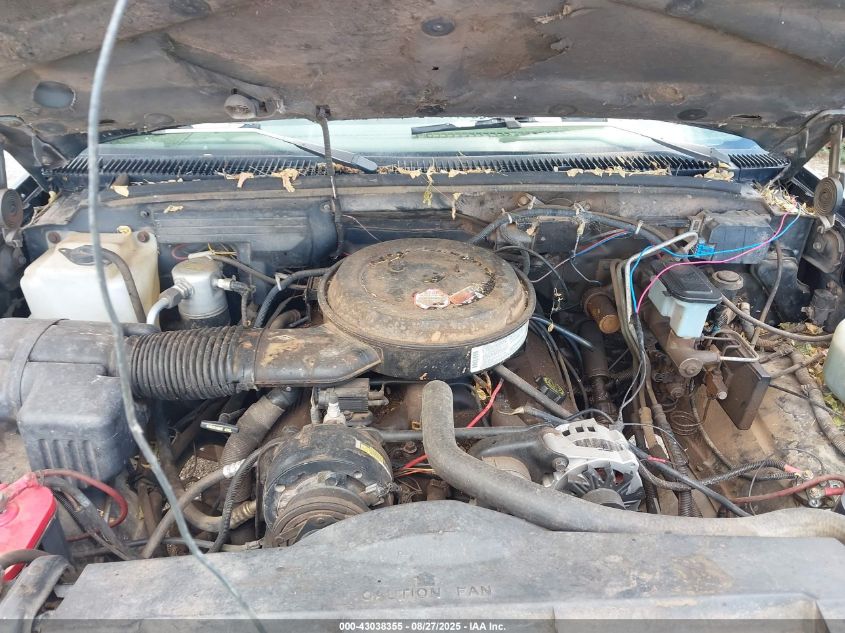 1993 GMC Sierra K3500 VIN: 1GTHK39N8PE541307 Lot: 43038355