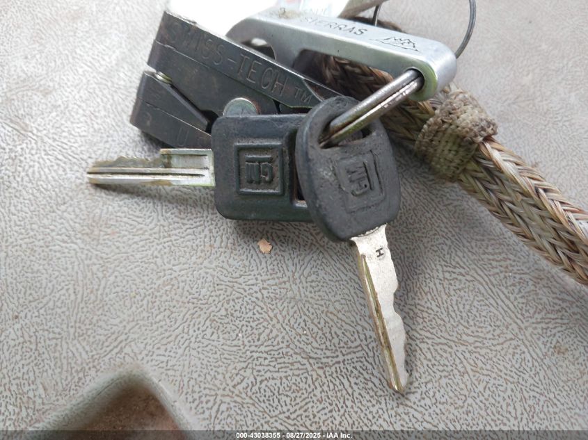 1993 GMC Sierra K3500 VIN: 1GTHK39N8PE541307 Lot: 43038355