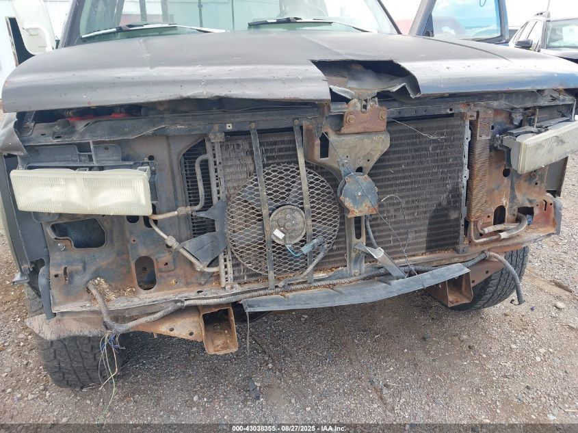 1993 GMC Sierra K3500 VIN: 1GTHK39N8PE541307 Lot: 43038355