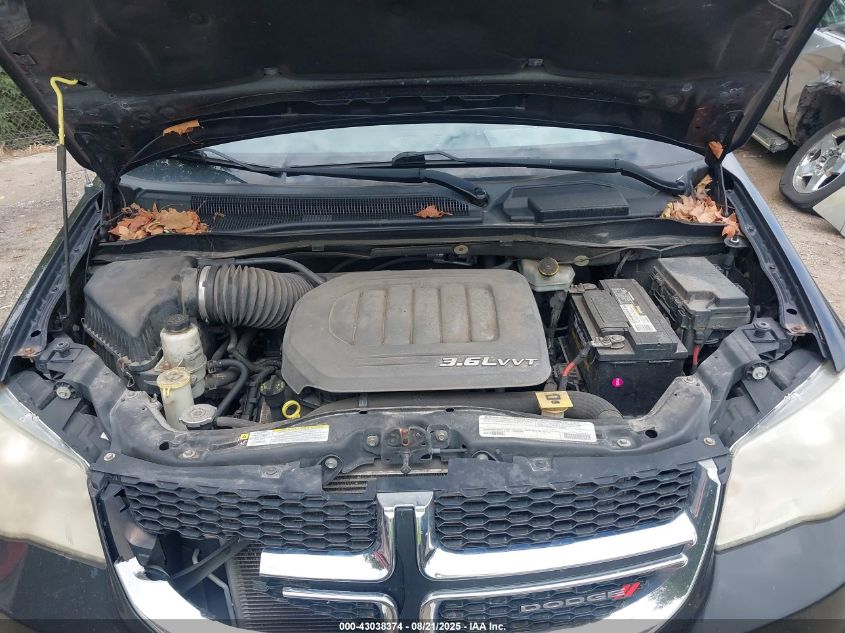 2012 Dodge Grand Caravan Crew VIN: 2C4RDGDGXCR404140 Lot: 43038374