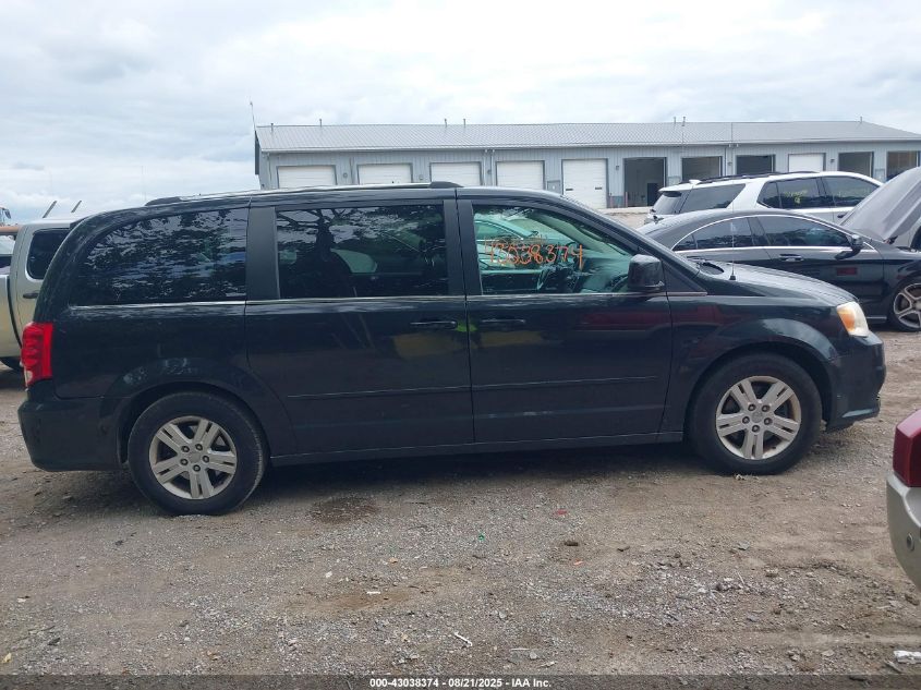 2012 Dodge Grand Caravan Crew VIN: 2C4RDGDGXCR404140 Lot: 43038374