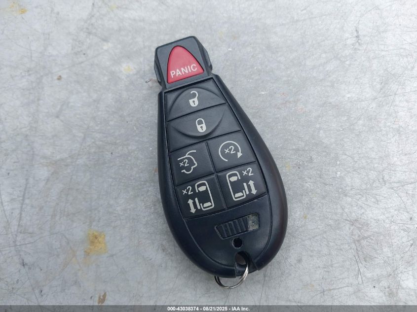 2012 Dodge Grand Caravan Crew VIN: 2C4RDGDGXCR404140 Lot: 43038374