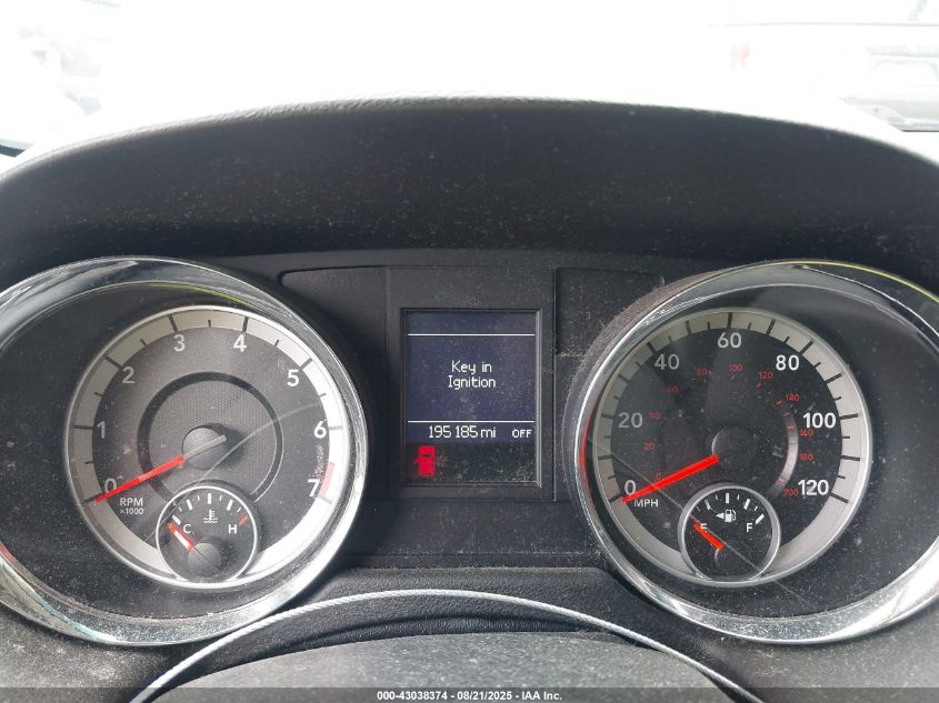 2012 Dodge Grand Caravan Crew VIN: 2C4RDGDGXCR404140 Lot: 43038374