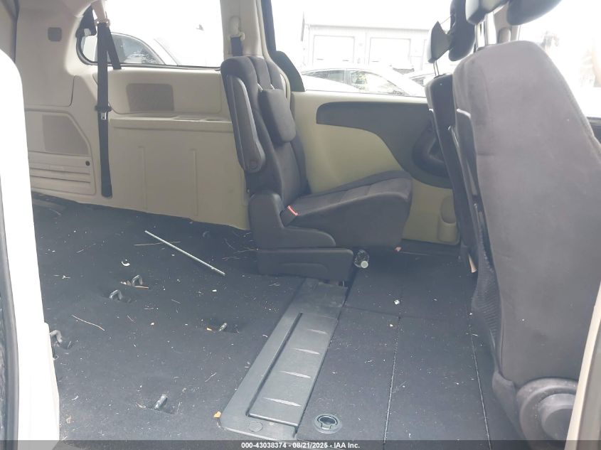 2012 Dodge Grand Caravan Crew VIN: 2C4RDGDGXCR404140 Lot: 43038374