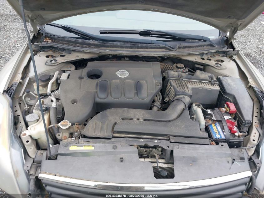 2009 Nissan Altima 2.5 S VIN: 1N4AL21EX9N510234 Lot: 43038378