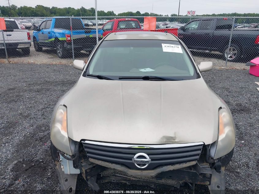 2009 Nissan Altima 2.5 S VIN: 1N4AL21EX9N510234 Lot: 43038378