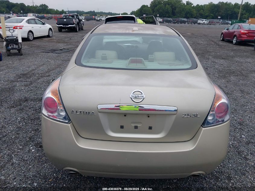 2009 Nissan Altima 2.5 S VIN: 1N4AL21EX9N510234 Lot: 43038378