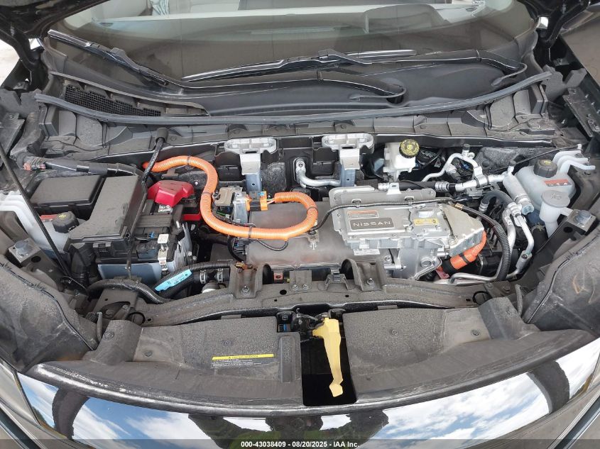 2025 Nissan Ariya Evolve+ VIN: JN8DF0BF6SM762735 Lot: 43038409