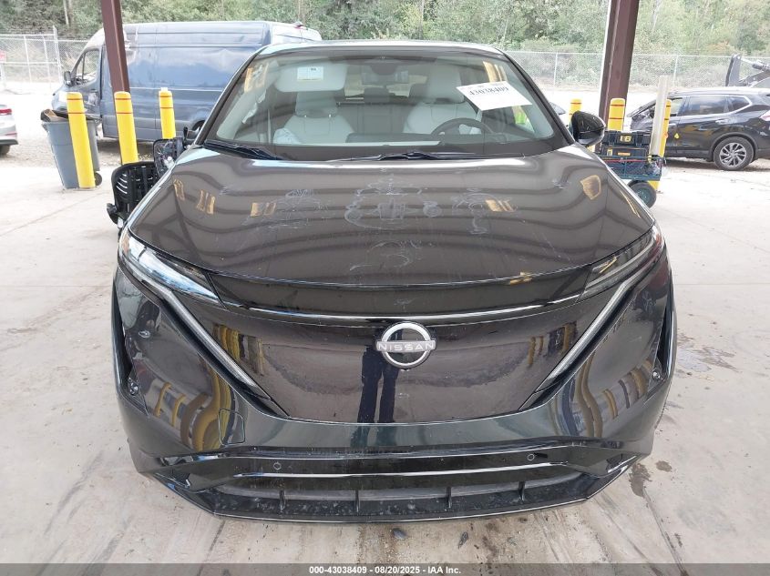2025 Nissan Ariya Evolve+ VIN: JN8DF0BF6SM762735 Lot: 43038409
