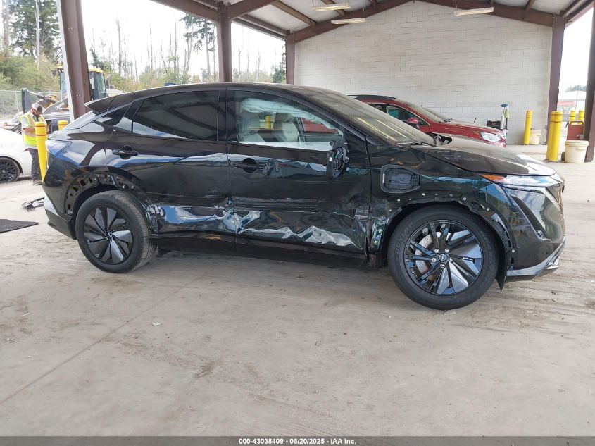 2025 Nissan Ariya Evolve+ VIN: JN8DF0BF6SM762735 Lot: 43038409