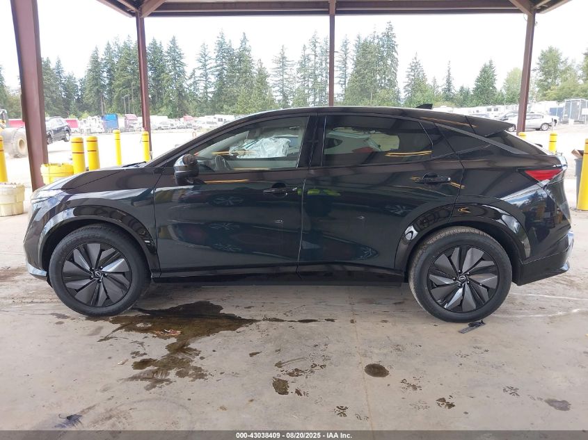 2025 Nissan Ariya Evolve+ VIN: JN8DF0BF6SM762735 Lot: 43038409