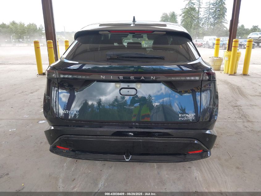 2025 Nissan Ariya Evolve+ VIN: JN8DF0BF6SM762735 Lot: 43038409