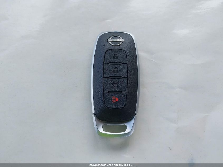 2025 Nissan Ariya Evolve+ VIN: JN8DF0BF6SM762735 Lot: 43038409