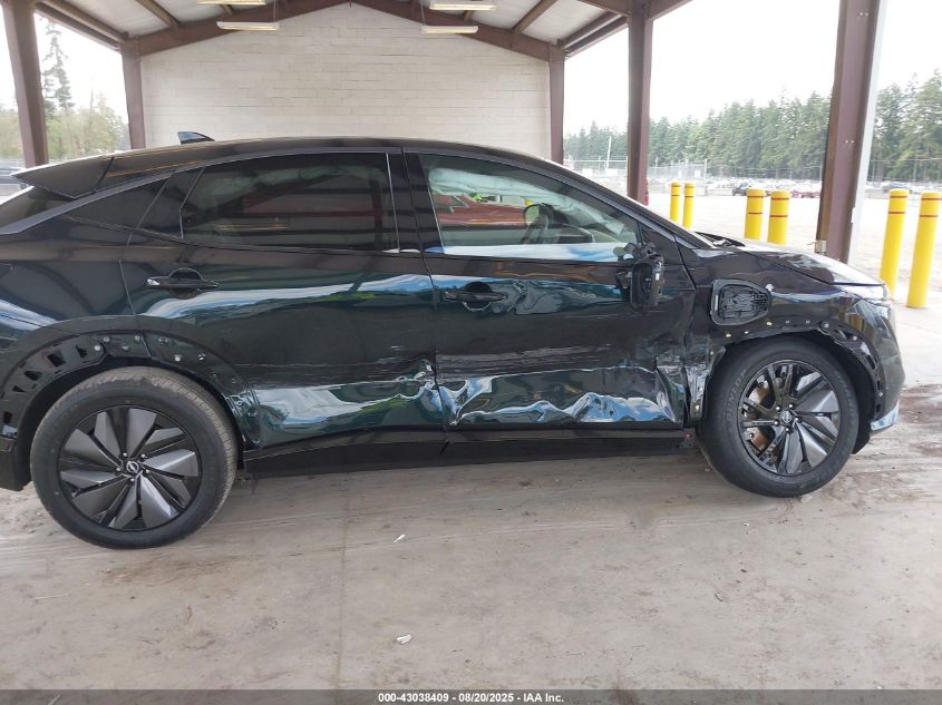 2025 Nissan Ariya Evolve+ VIN: JN8DF0BF6SM762735 Lot: 43038409