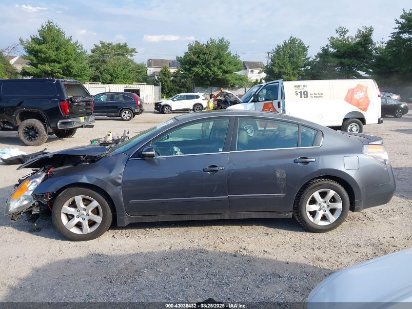 2008 Nissan Altima 3.5 Sl VIN: 1N4BL21E08C185852 Lot: 43038432