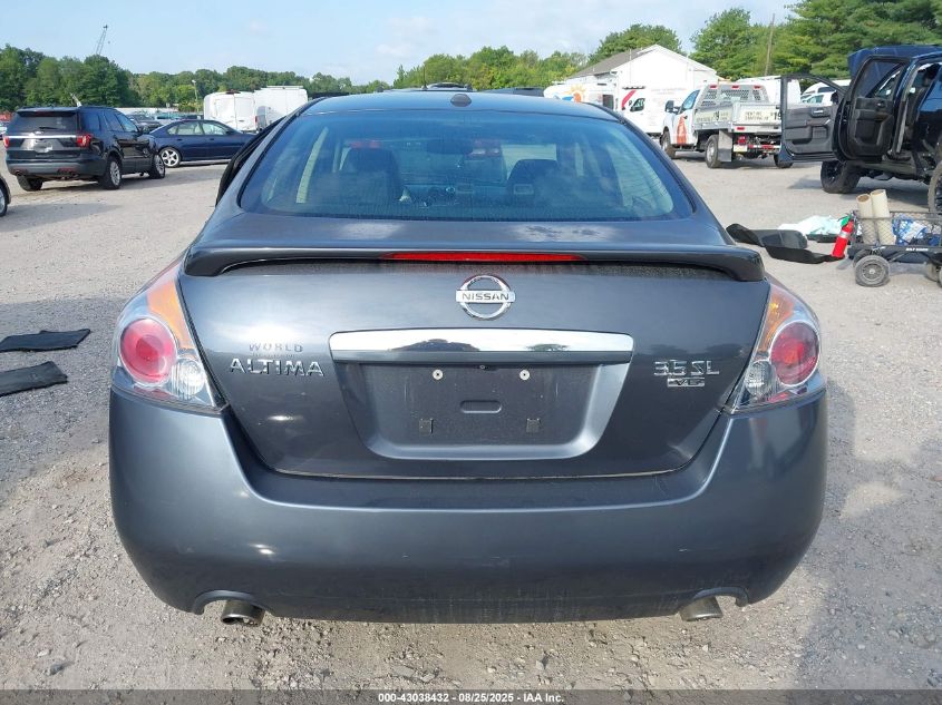 2008 Nissan Altima 3.5 Sl VIN: 1N4BL21E08C185852 Lot: 43038432