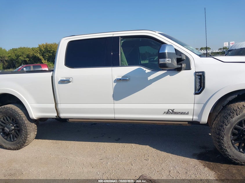 2022 Ford F-250 King Ranch VIN: 1FT7W2BN9NEC62160 Lot: 43038443