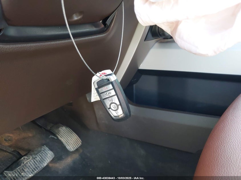 2022 Ford F-250 King Ranch VIN: 1FT7W2BN9NEC62160 Lot: 43038443