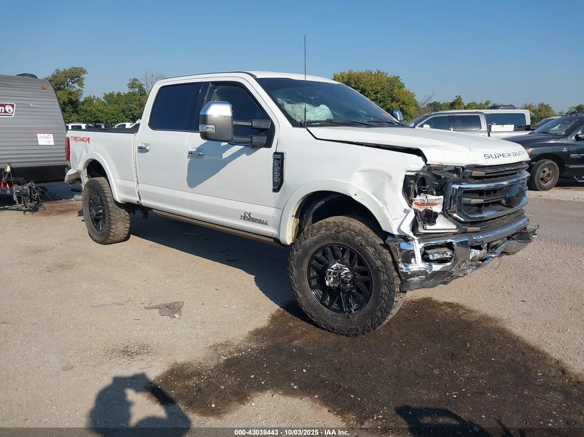 1FT7W2BN9NEC62160 2022 Ford F-250 King Ranch auction photo 1