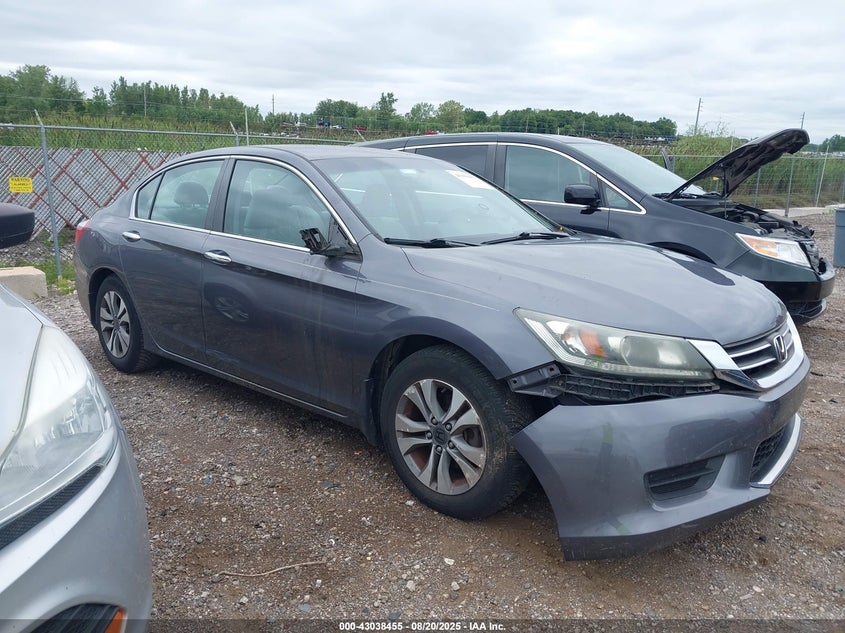 2013 HONDA ACCORD LX - 1HGCR2F30DA261128