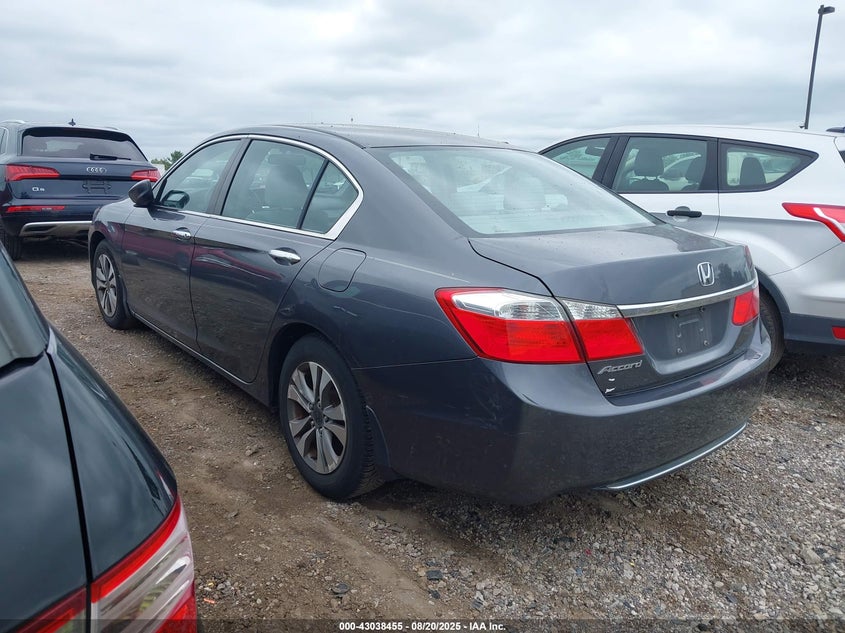 2013 HONDA ACCORD LX - 1HGCR2F30DA261128