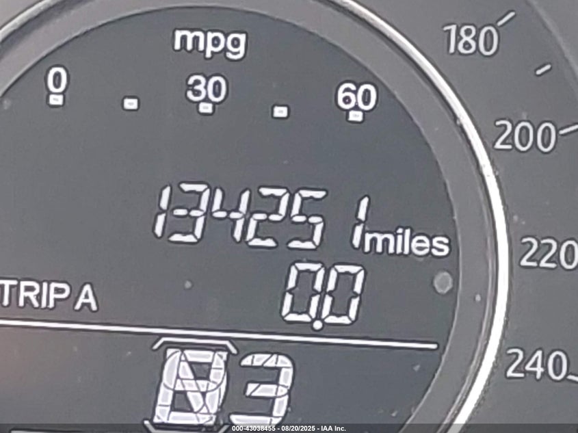 2013 HONDA ACCORD LX - 1HGCR2F30DA261128