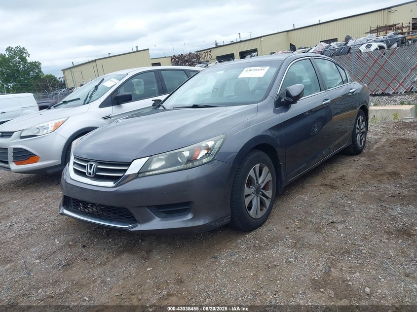 2013 HONDA ACCORD LX - 1HGCR2F30DA261128