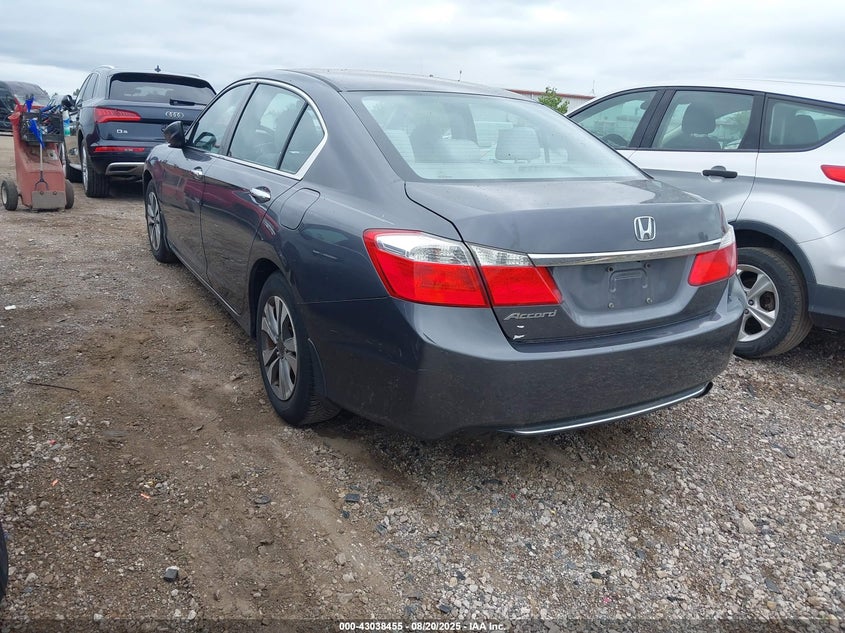 2013 HONDA ACCORD LX - 1HGCR2F30DA261128