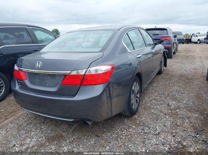 2013 HONDA ACCORD LX - 1HGCR2F30DA261128